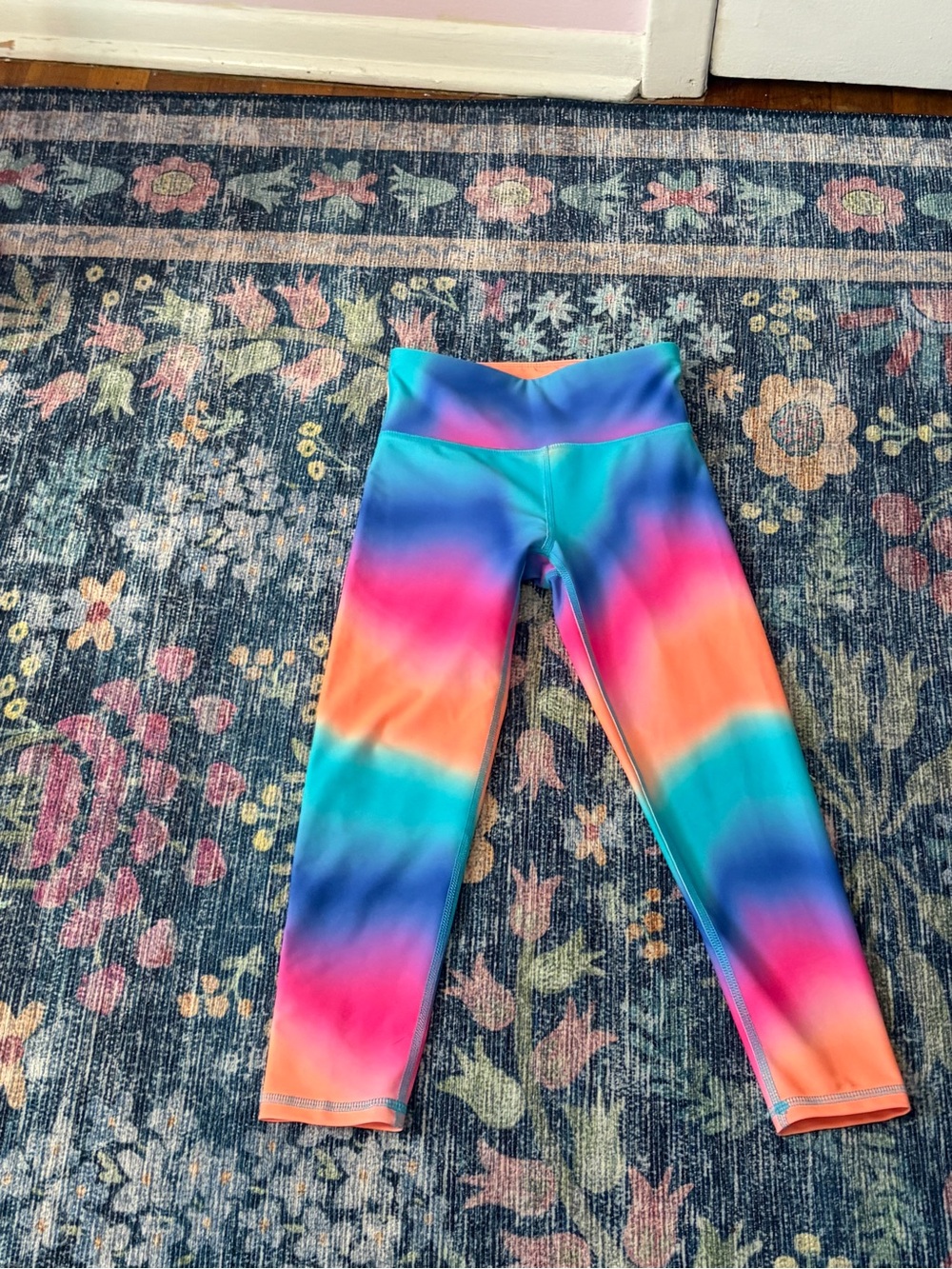 Old navy Girls Rainbow Ombre Leggings - Multicolor
